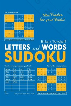 Letters and Words Sudoku - Tordoff, Brian G.