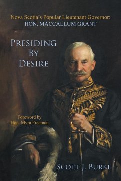 Presiding By Desire - Burke, Scott J.