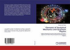 Elements of Analytical Mechanics and Quantum Physics