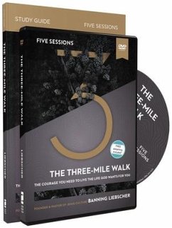 The Three-Mile Walk Study Guide with DVD - Liebscher, Banning