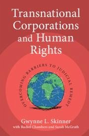 Transnational Corporations and Human Rights - Skinner, Gwynne L