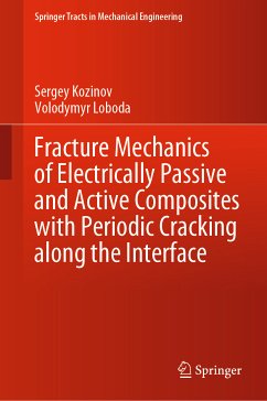 Fracture Mechanics of Electrically Passive and Active Composites with Periodic Cracking along the Interface (eBook, PDF) - Kozinov, Sergey; Loboda, Volodymyr