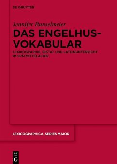 Cover Das Engelhusvokabular (eBook, ePUB)