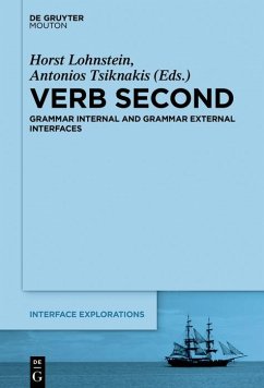 Verb Second (eBook, ePUB)