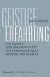 Geistige Erfahrung (eBook, PDF) - Bild 1