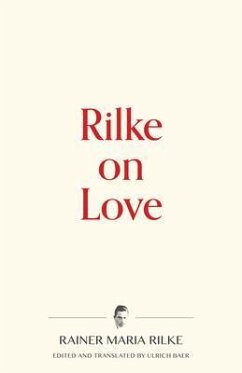 Rilke on Love (eBook, ePUB) - Rilke, Rainer Maria