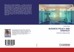 BUSINESS POLICY AND STRATEGY - Alehegn, Derese