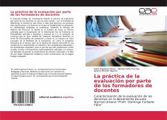 La práctica de la evaluación por parte de los formadores de docentes