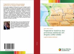 Trajectória histórica dos processos eleitorais em Angola (1992-2008) - Yohuma, Albino Filipe