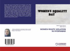 WOMEN RIGHTS VIOLATION IN HYDERABAD - Soomro, Zaheer Hussain;Soomro, Zaheer