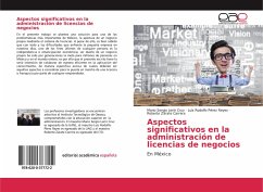 Aspectos significativos en la administración de licencias de negocios