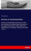 Services in Commemoration