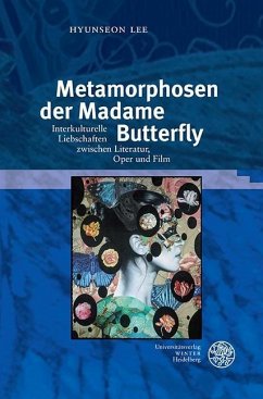 Cover Metamorphosen der Madame Butterfly (eBook, PDF)