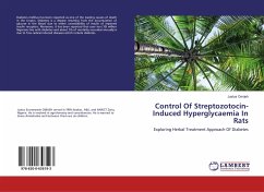 Control Of Streptozotocin-Induced Hyperglycaemia In Rats