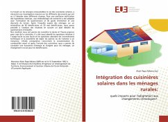 Intégration des cuisinières solaires dans les ménages rurales: - Sarr, Alain Papa Ndiana