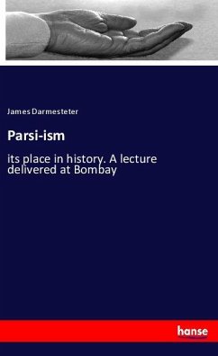 Parsi-ism - Darmesteter, James