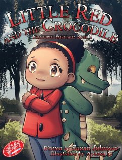 Little Red and the Crocodile Cover Little Red and the Crocodile