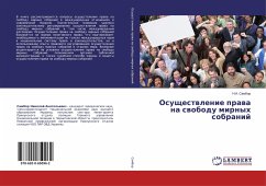 Cover Osuschestwlenie prawa na swobodu mirnyh sobranij