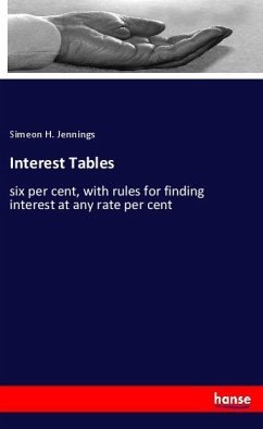 Interest Tables - Jennings, Simeon H.