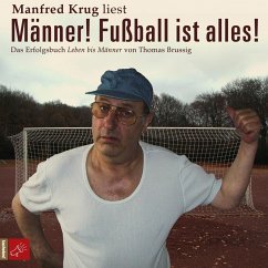 Männer! Fußball ist alles! (MP3-Download) - Brussig, Thomas