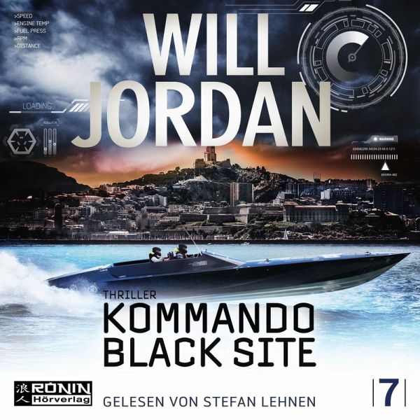Kommando Black Site / Ryan Drake Bd.7 (MP3-Download) von Will Jordan -  Hörbuch bei bücher.de runterladen