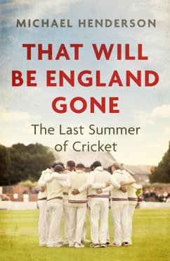 Cover That Will Be England Gone (eBook, ePUB)