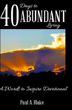 Cover 40 Days to Abundant Living (eBook, ePUB)