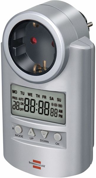Brennenstuhl Primera-Line Wochenzeitschaltuhr digital