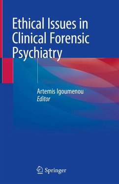 Cover Ethical Issues in Clinical Forensic Psychiatry (eBook, PDF)
