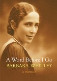 A Word Before I Go (eBook, ePUB)