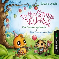 Der Geburtstagsbesuch & Das Geschwisterchen (MP3-Download) - Amft, Diana