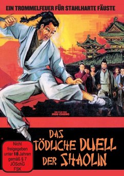 DAS TÖDLICHE DUELL DER SHAOLIN (inkl.Bonusfilm) - Wong,Carter