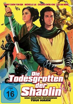 Die Todesgrotten Der Shaolin - Hark,Tsui