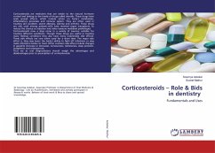Corticosteroids ¿ Role & Bids in dentistry