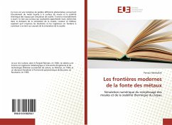 Les frontières modernes de la fonte des métaux - Habibullah, Parvaiz