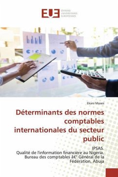 Déterminants des normes comptables internationales du secteur public - Moses, Ekani