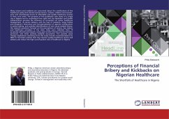Perceptions of Financial Bribery and Kickbacks on Nigerian Healthcare