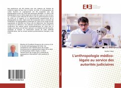 L'anthropologie médico-légale au service des autorités judiciaires - Takac, Sandor