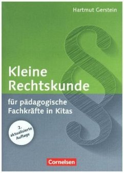 Cover Kleine Rechtskunde für pädagogische Fachkräfte in Kitas