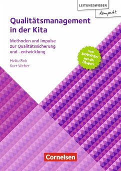 Leitungswissen kompakt / Qualitätsmanagement in der Kita - Fink, Heike;Weber, Kurt