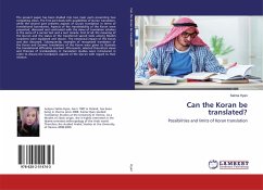 Can the Koran be translated?