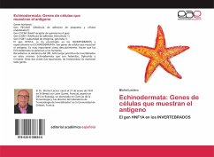 Echinodermata: Genes de células que muestran el antígeno