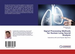 Signal Processing Methods for Human Lung Sound Analysis