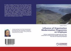 Influence of Organization Modernization Programms on Employee - Waweru, Carolynn