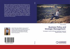 Business Policy and Strategic Management - Alehegn, Derese