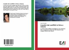 L'analisi dei conflitti in Siria e Libano - Kocabas, Ceren