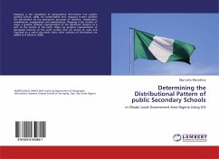 Determining the Distributional Pattern of public Secondary Schools