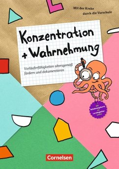 Mit der Krake durch die Vorschule / Konzentration und Wahrnehmung