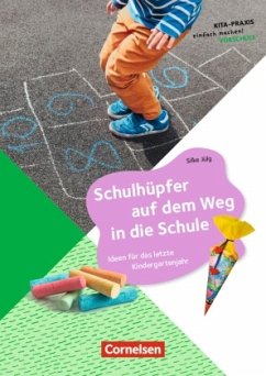 Schulhüpfer auf dem Weg in die Schule - Jülg, Silke