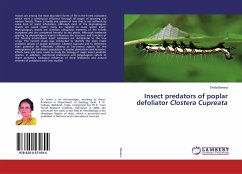 Insect predators of poplar defoliator Clostera Cupreata